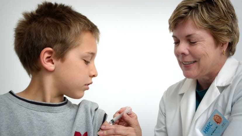 Medical professionals collaborating in a modern hospital setting